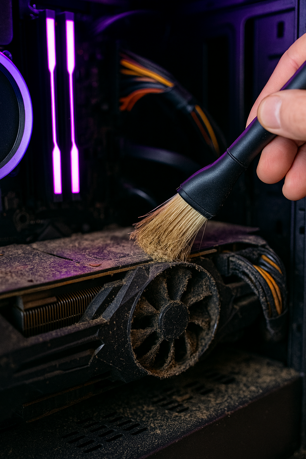 PC Detailing & Cable Management