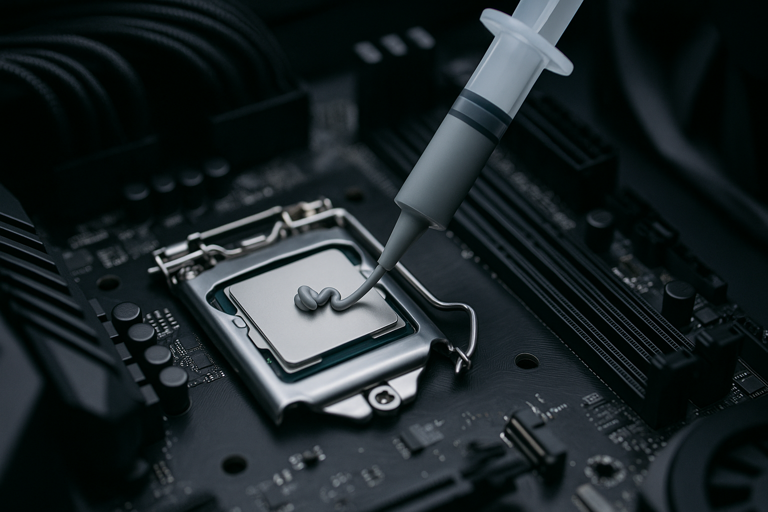 Thermal Paste Replacement